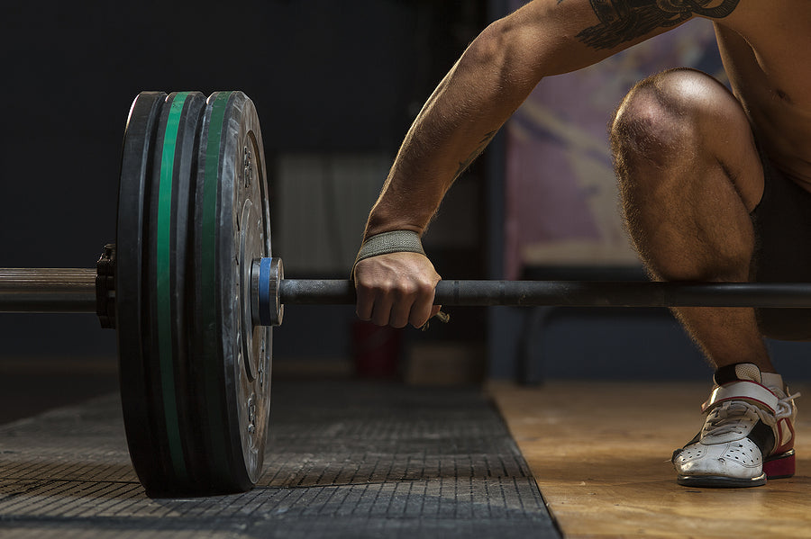 Olympic weight plates