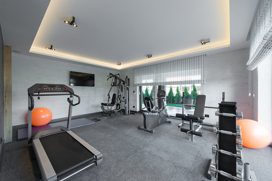 home gym fitness equipment