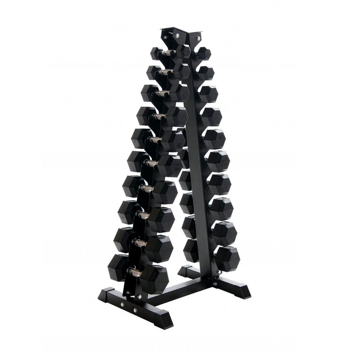 10 Tier Hex Dumbbell Tree Stand