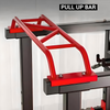 150kg Bumper Plates + Power Multi Cage + Olympic Barbell 6ft or 7ft