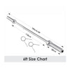 Olympic 2" Barbell 6ft - 7ft