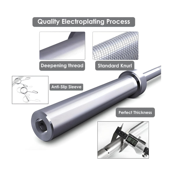 150kg Bumper Plates + Weight Bench + Olympic Barbell 6ft or 7ft