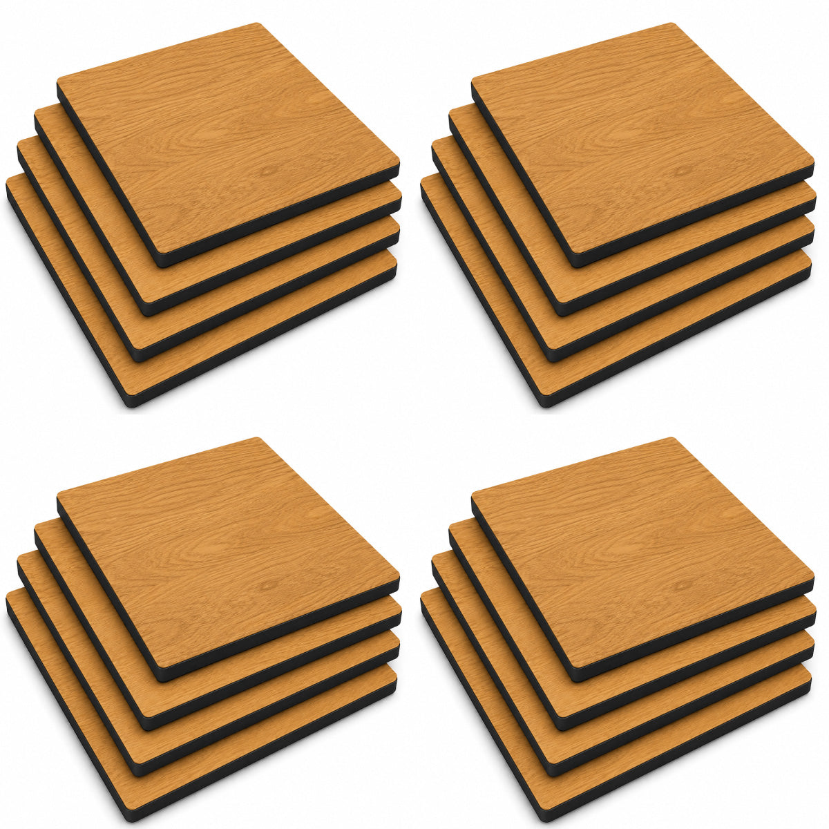 Patterned 1m x 1m 20mm Floor Mats