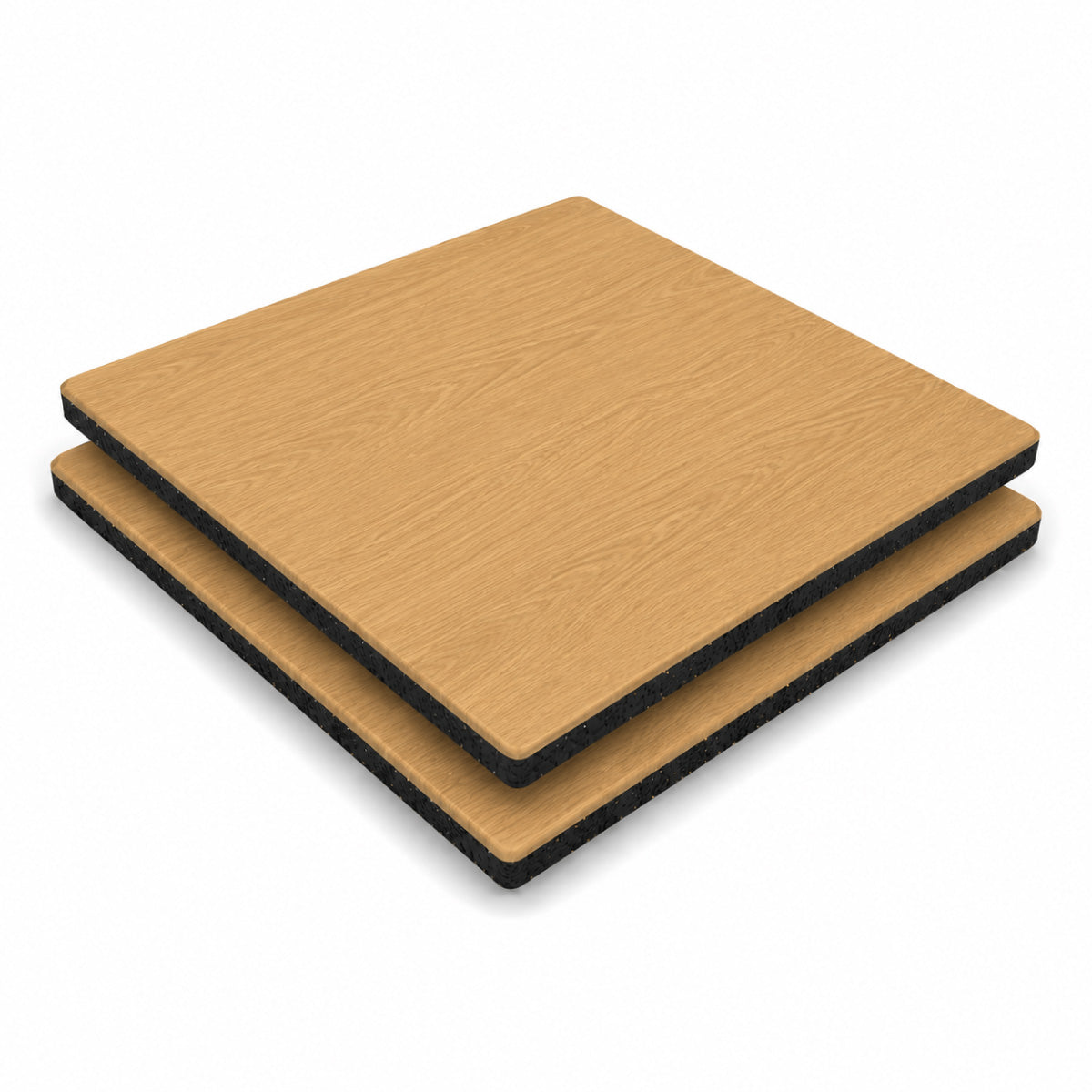 Patterned 1m x 1m 20mm Floor Mats