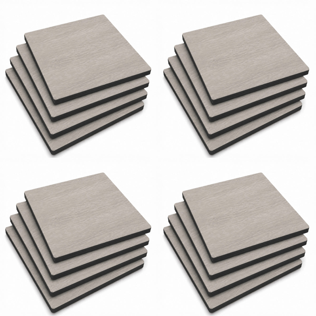 Patterned 1m x 1m 20mm Floor Mats
