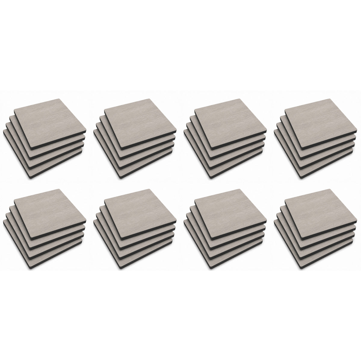 Patterned 1m x 1m 20mm Floor Mats