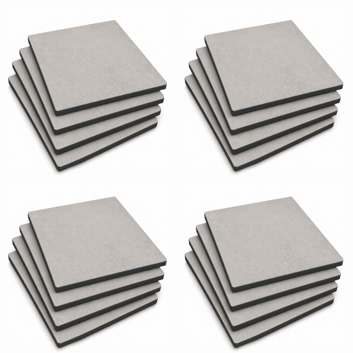 Patterned 1m x 1m 20mm Floor Mats