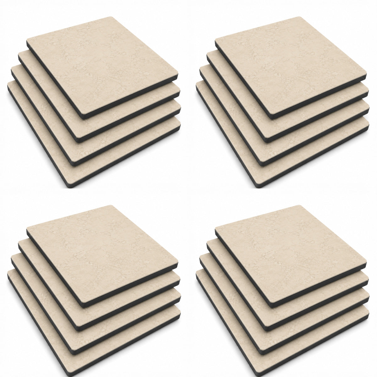 Patterned 1m x 1m 20mm Floor Mats