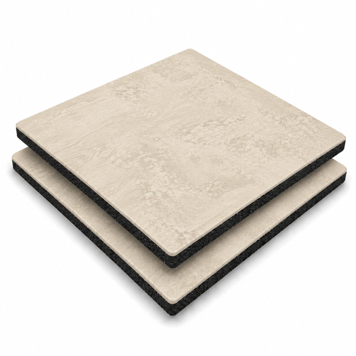 Patterned 1m x 1m 20mm Floor Mats