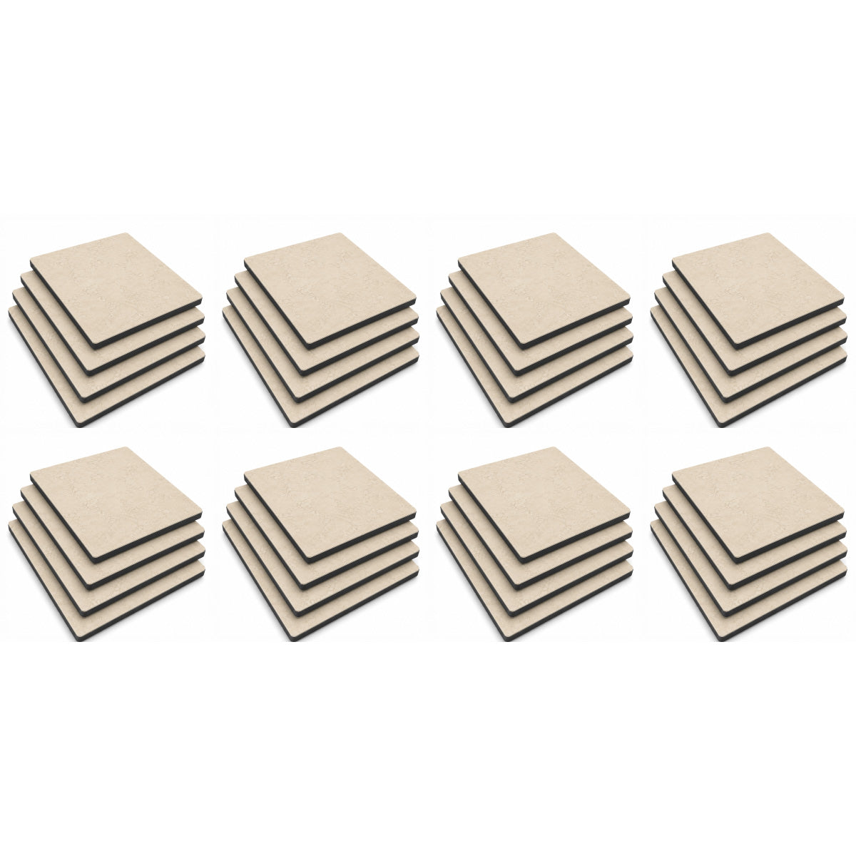 Patterned 1m x 1m 20mm Floor Mats