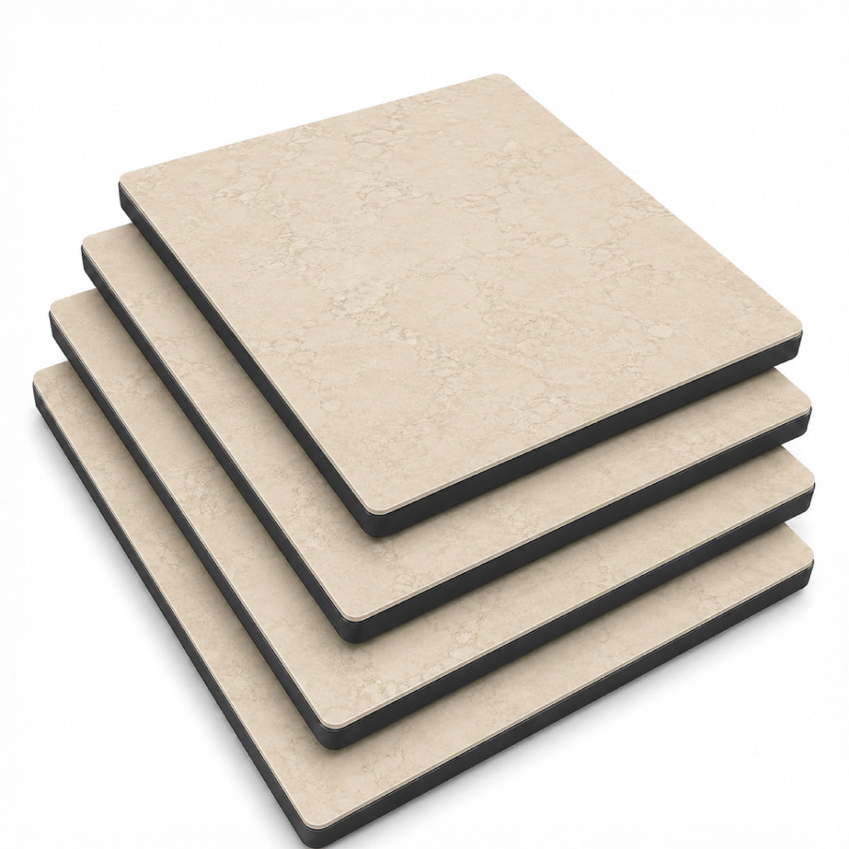 Patterned 1m x 1m 20mm Floor Mats