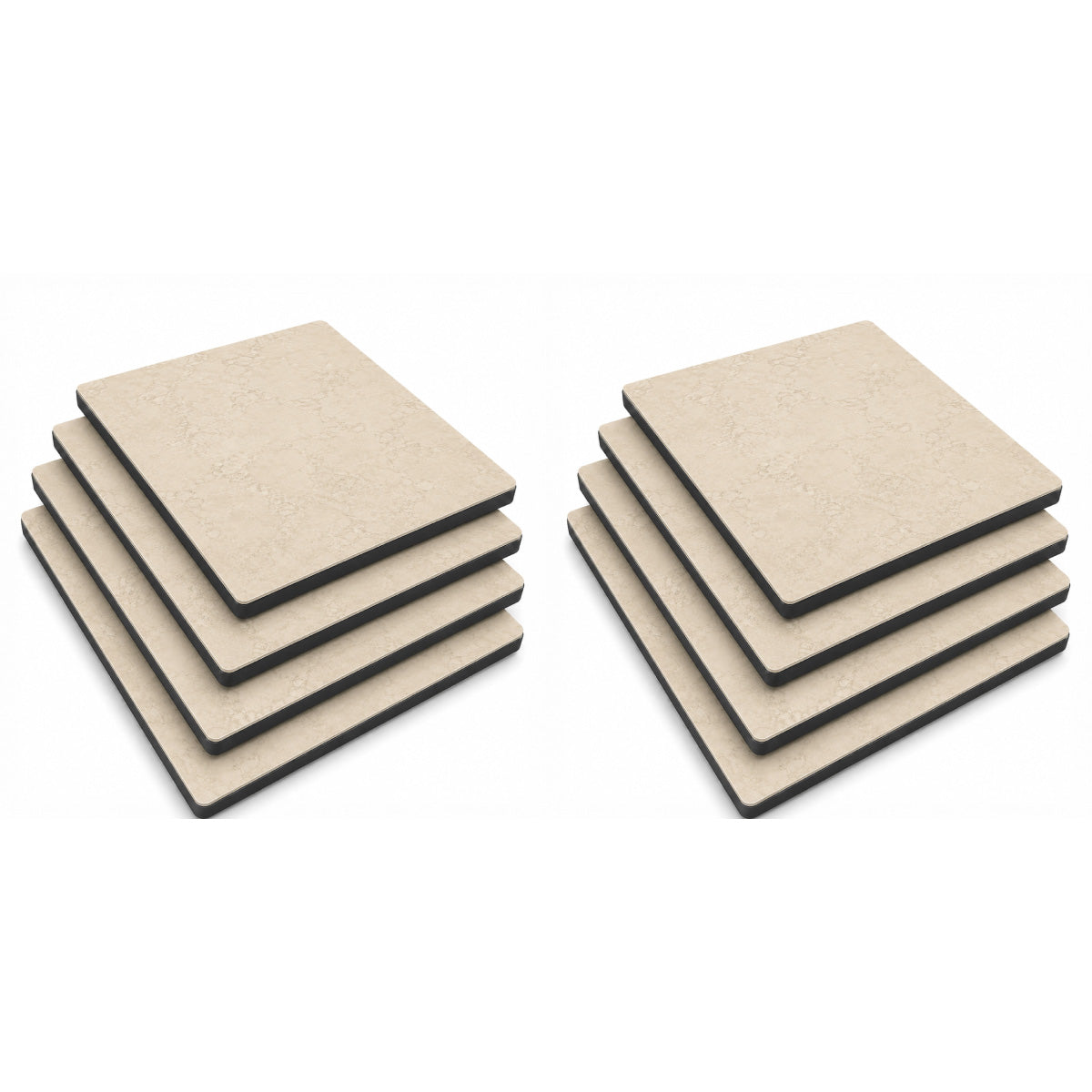 Patterned 1m x 1m 20mm Floor Mats