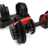 24kg Adjustable Dumbbells Pair