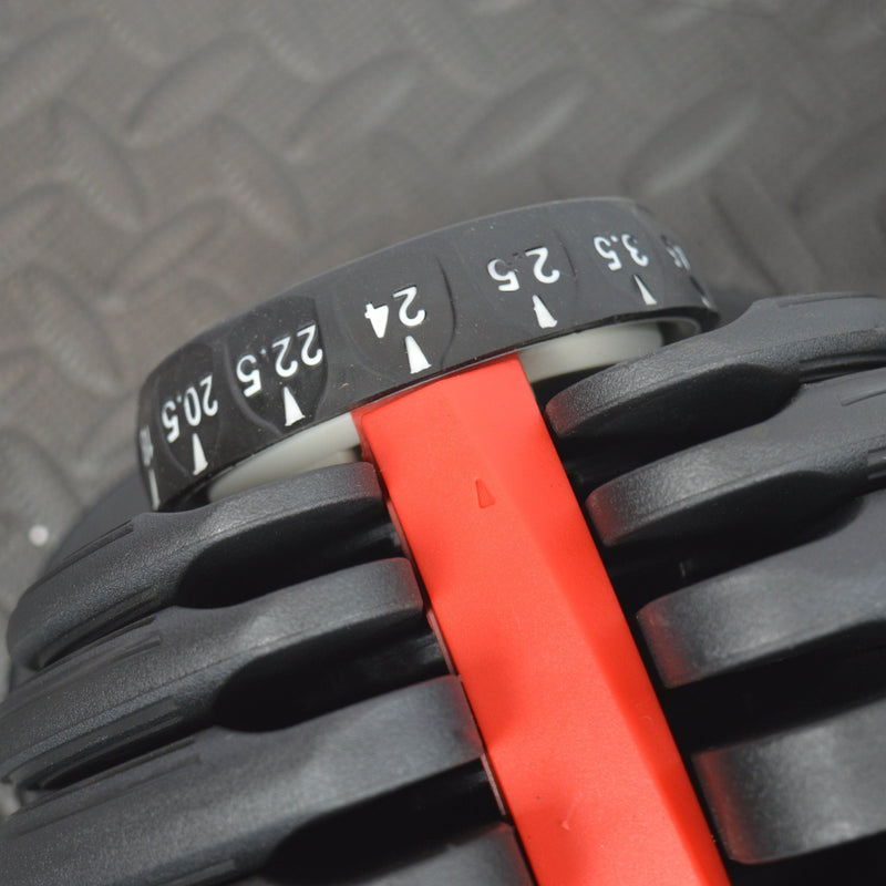 24kg Adjustable Dumbbells Pair