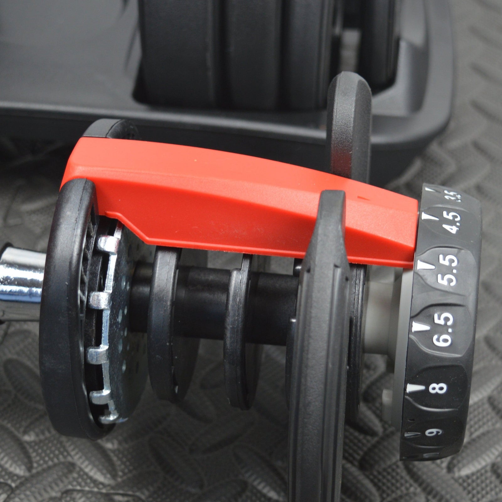 24kg Adjustable Dumbbells Pair