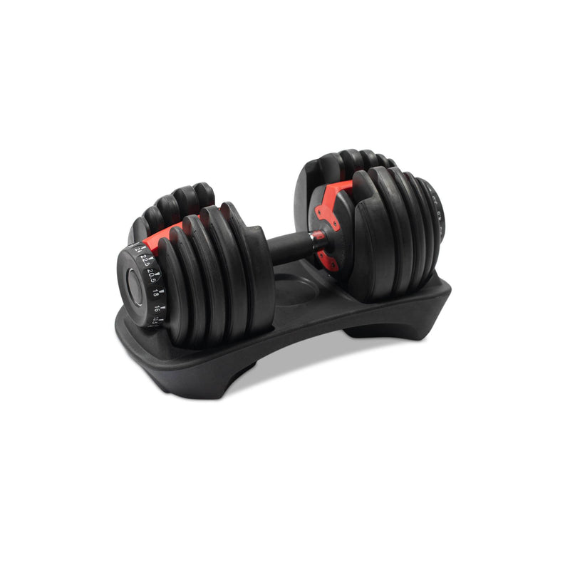24kg Adjustable Dumbbells Pair