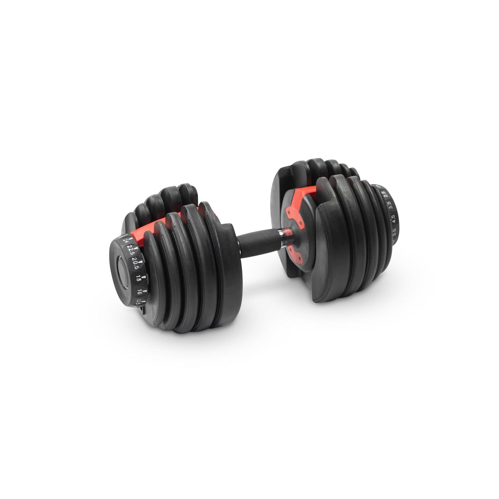 24kg Adjustable Dumbbells Pair