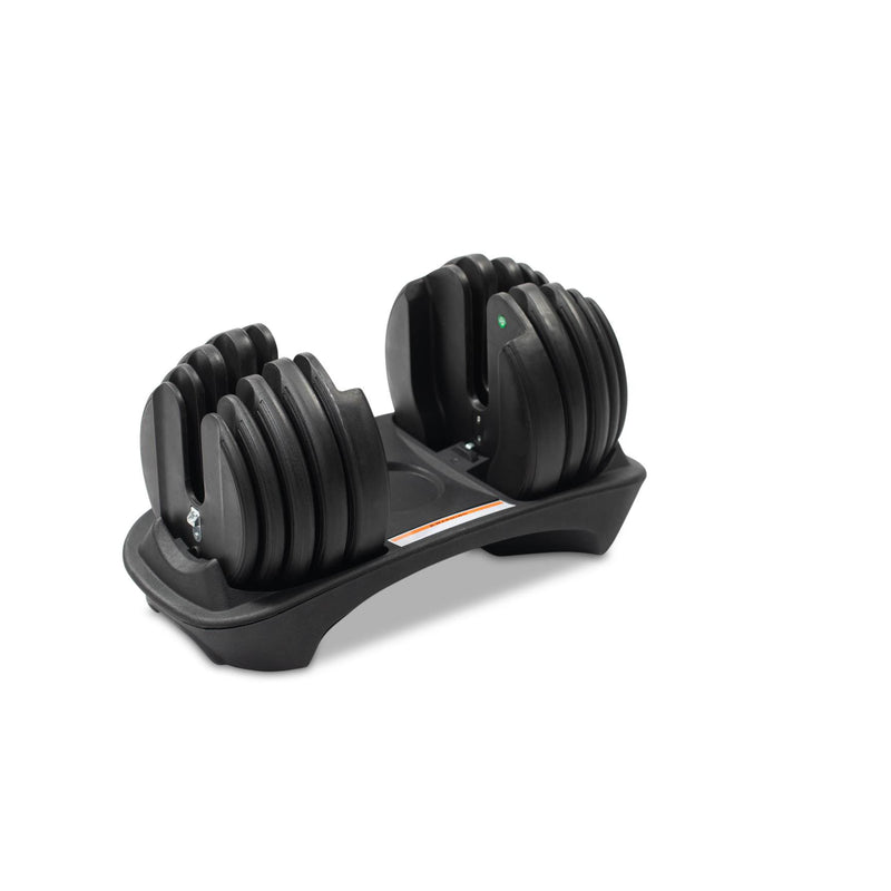 24kg Adjustable Dumbbells Pair