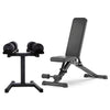 24kg Adjustable Dumbbells Pair with 2kg Increments