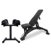 24kg Adjustable Dumbbells Pair with 2kg Increments