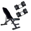 24kg Adjustable Dumbbells pair with 4kg Increments