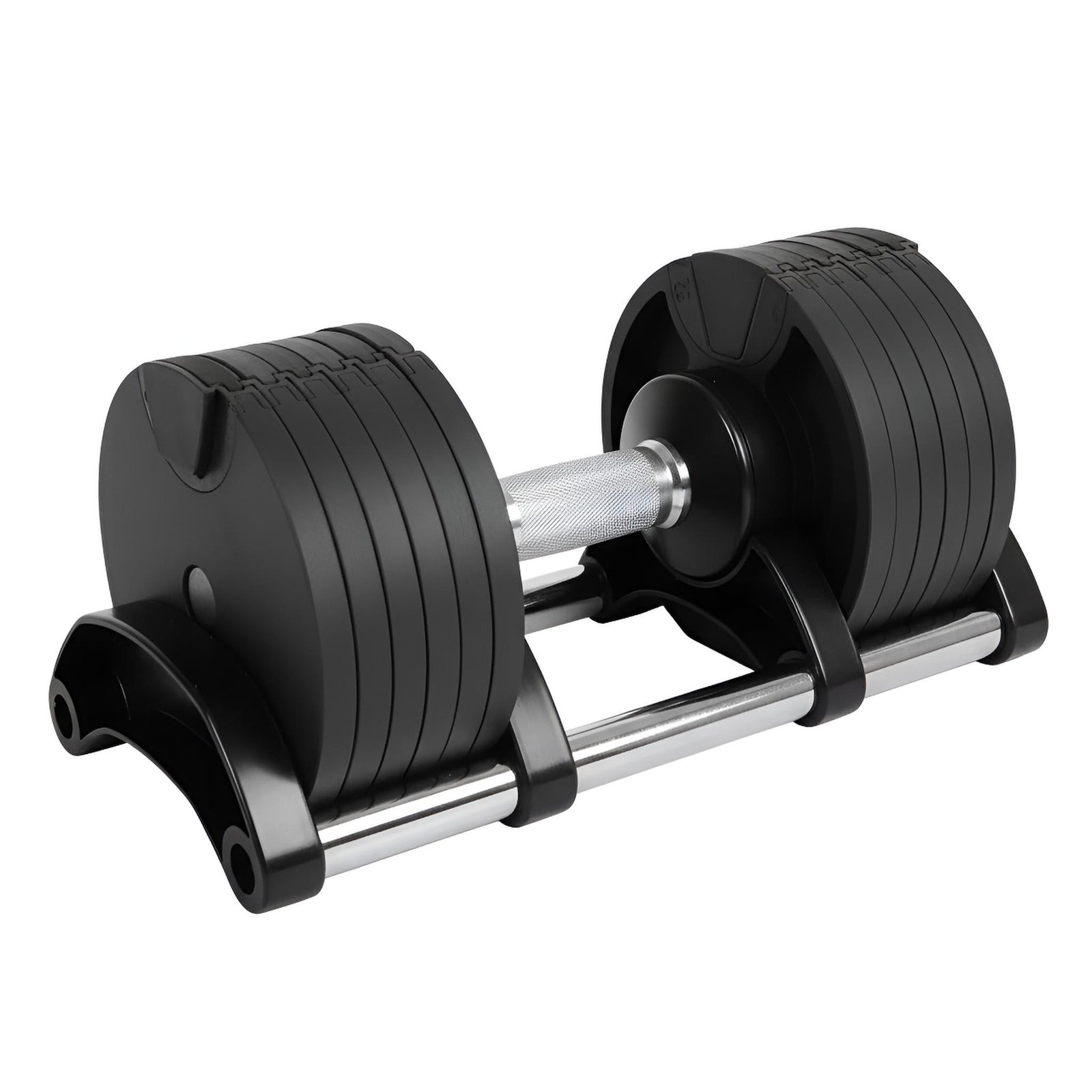 24kg Adjustable Dumbbells pair with 4kg Increments