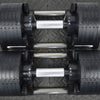24kg Adjustable Dumbbells pair with 4kg Increments