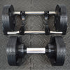 24kg Adjustable Dumbbells pair with 4kg Increments