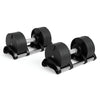 24kg Adjustable Dumbbells pair with 4kg Increments