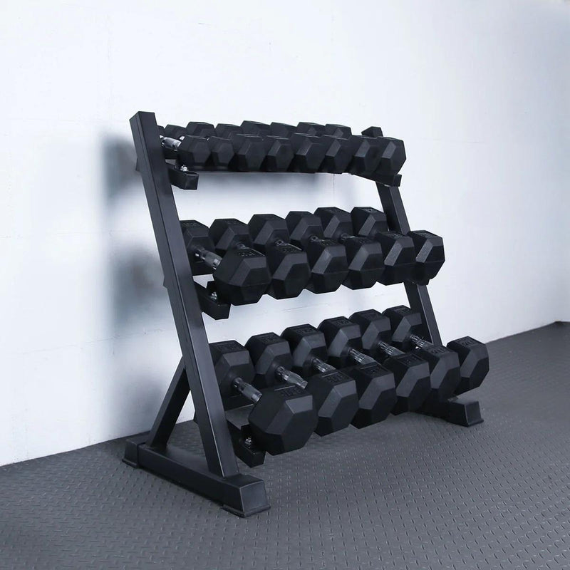 3 Tier Dumbbell Weight Rack