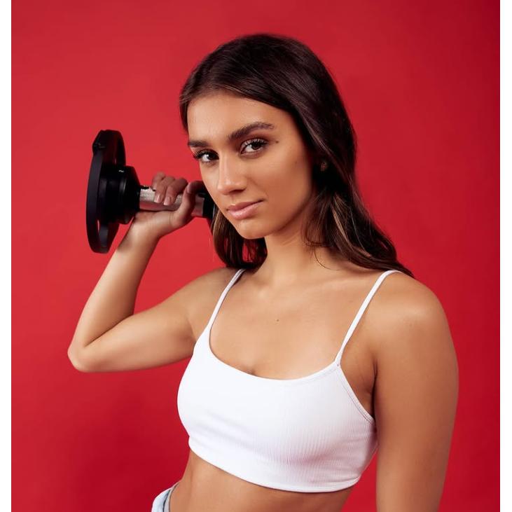 24kg Adjustable Dumbbells Pair with 2kg Increments