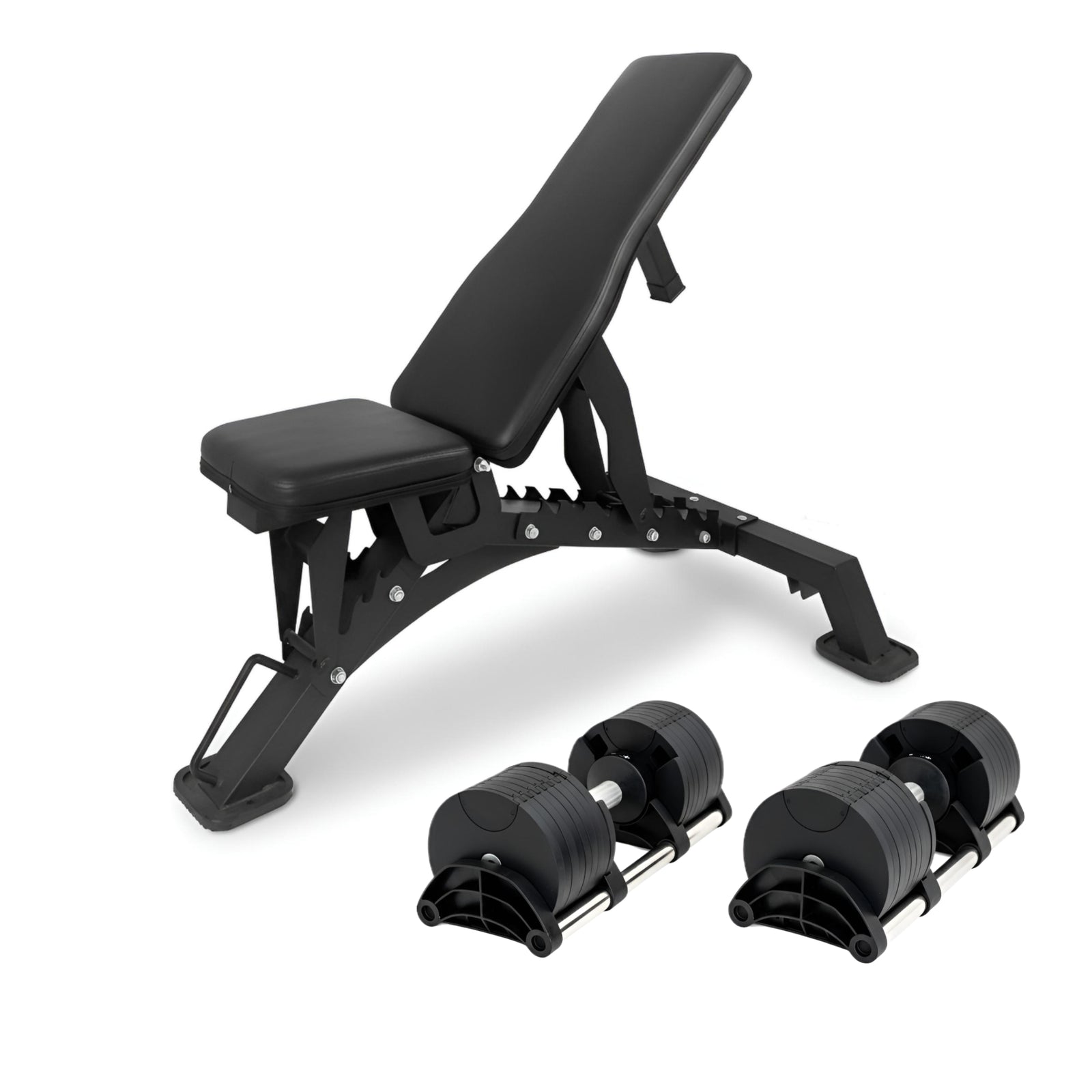 32kg Adjustable Dumbbell Pair 2kg Increments