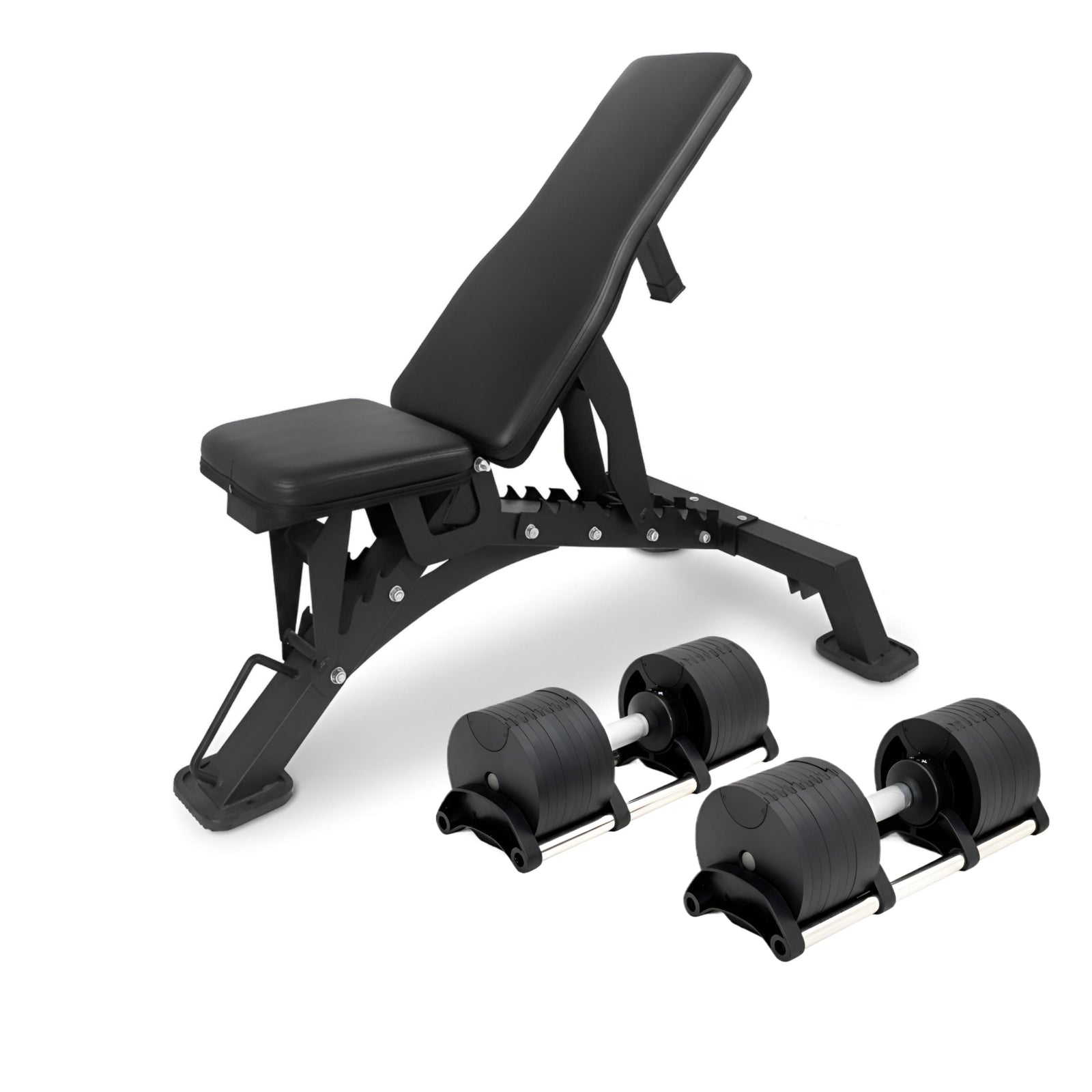 32kg Adjustable Dumbbell Pair 4kg Increments