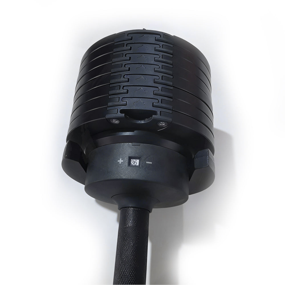 Adjustable Dumbbell Pair 24/36/44kg 2kg Increments new design