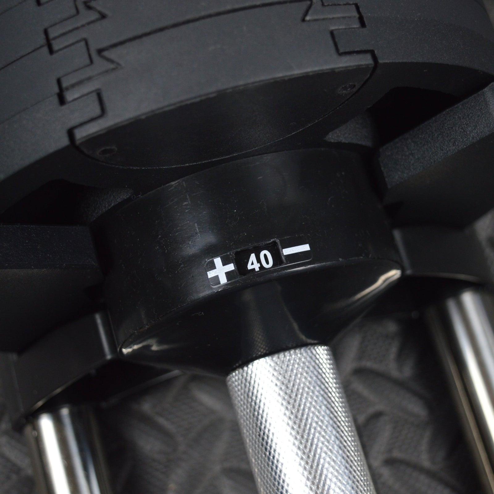 40kg Adjustable Dumbbell Pair 4kg Increments