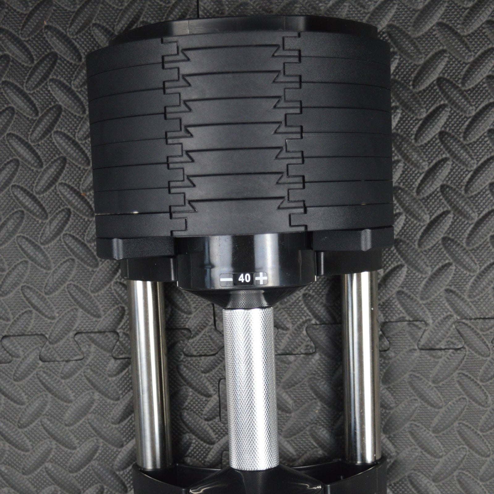 40kg Adjustable Dumbbell Pair 4kg Increments