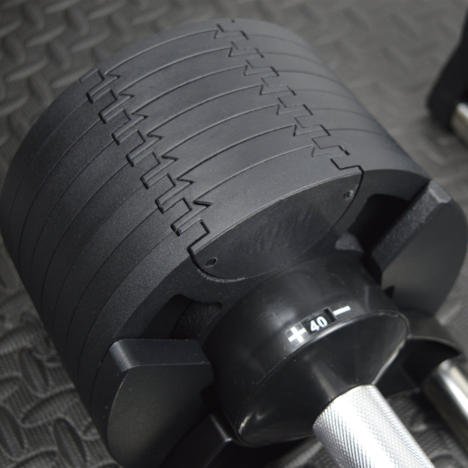 40kg Adjustable Dumbbell Pair 4kg Increments