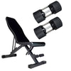 40kg Adjustable Dumbbell Pair 4kg Increments