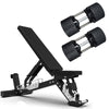 40kg Adjustable Dumbbell Pair 4kg Increments