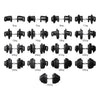 40kg Adjustable Dumbbells Pair