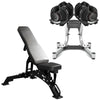 40kg Adjustable Dumbbells Pair