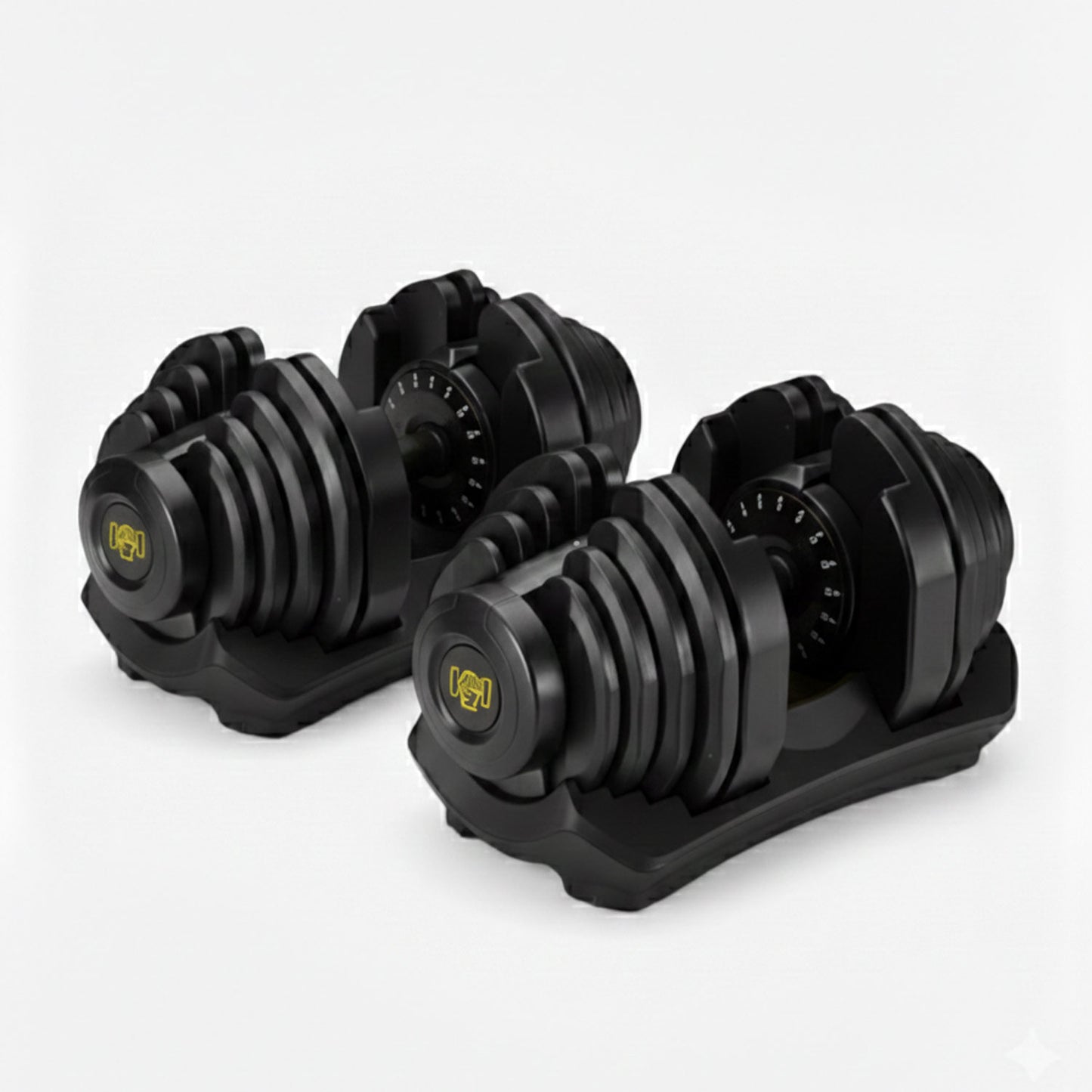 40kg Adjustable Dumbbells Pair (New Colours)