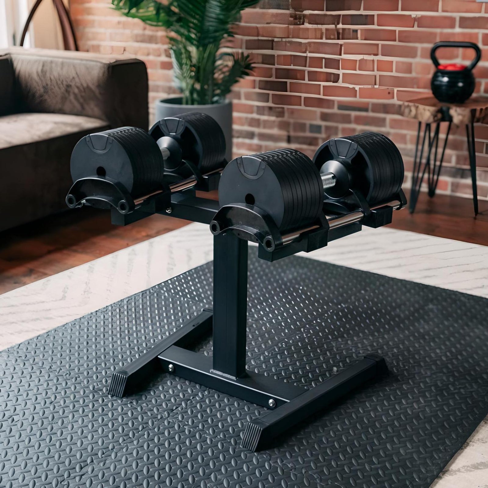 45KG Adjustable Dumbbells Pair 5kg Increments