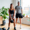 45KG Adjustable Dumbbells Pair 5kg Increments