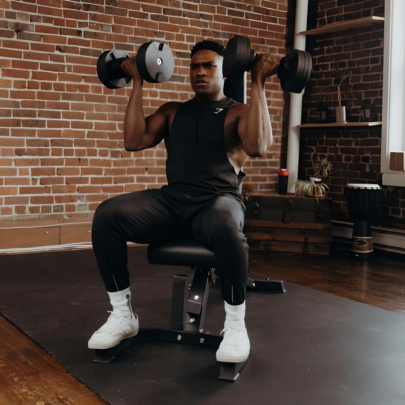 40kg Adjustable Dumbbell Pair 2.5kg Increments