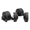 50kg Adjustable Dumbbell Pair 2.5kg Increments