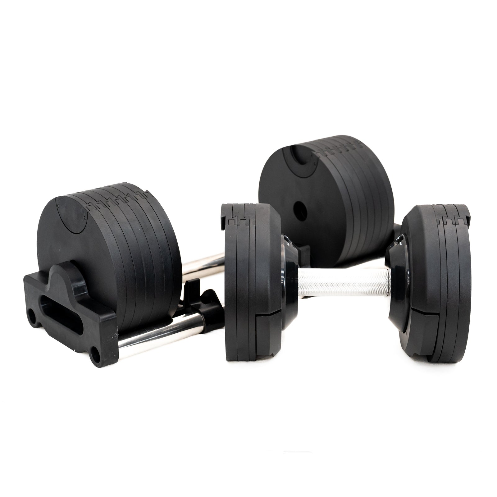 50kg Adjustable Dumbbell Pair 2.5kg Increments