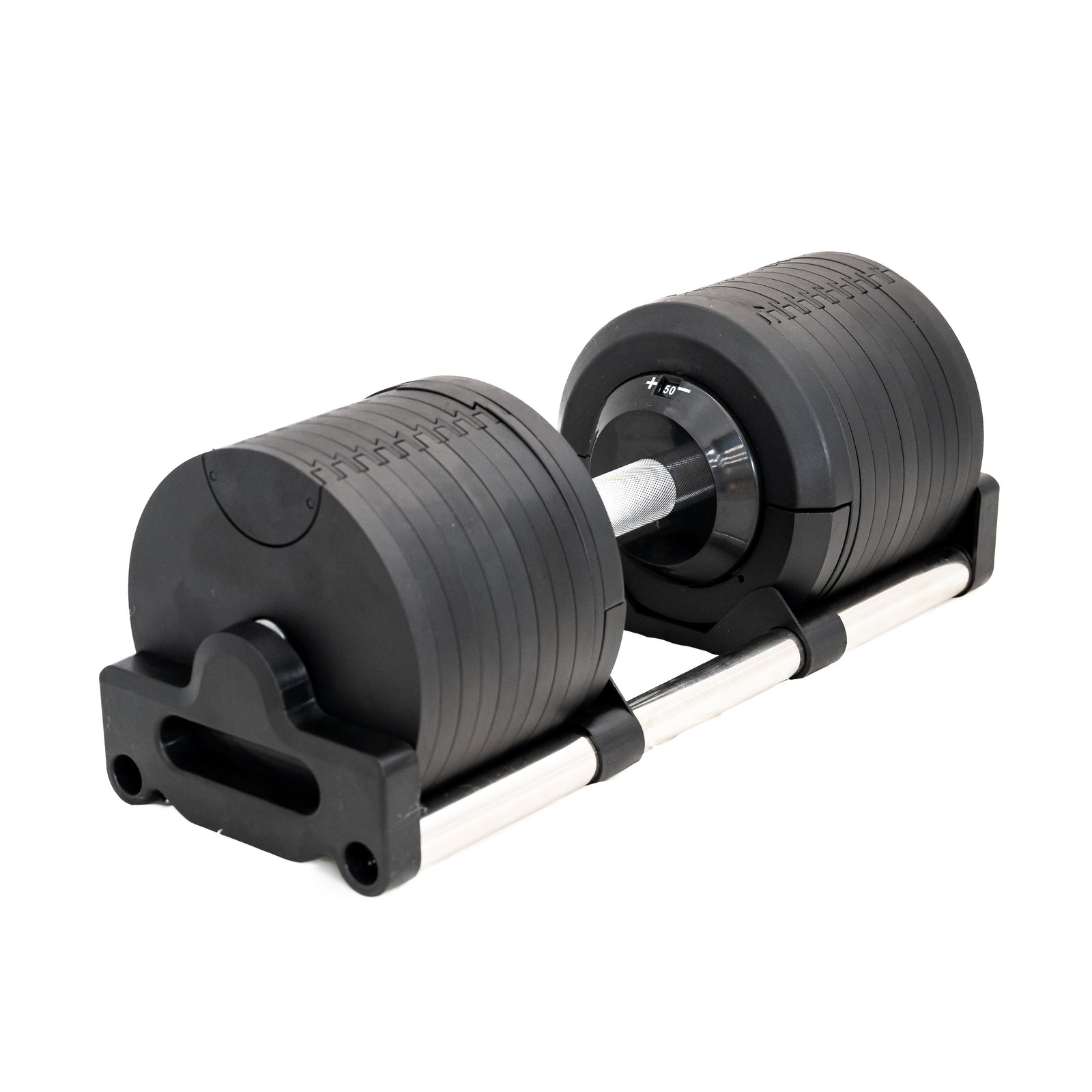 50kg Adjustable Dumbbell Pair 2.5kg Increments