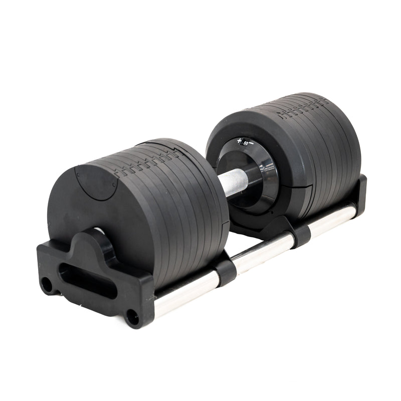 50kg Adjustable Dumbbell Pair 2.5kg Increments
