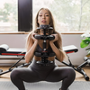 24kg Adjustable Dumbbells Pair